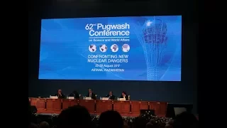 Pugwash celebrates 60th anniversary with an international conference in Astana, Kazakhstan