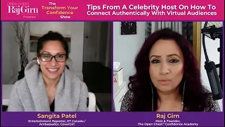 Ep 23: Tips From A Celebrity Host On How To Connect Authentically With Virtual Audiences