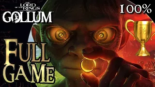 The Lord of the Rings - Gollum FULL GAME 100% Longplay (PS5) [Smeagol]