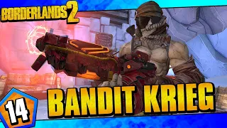 Borderlands 2 | Bandit Allegiance Krieg Funny Moments And Drops | Day #14