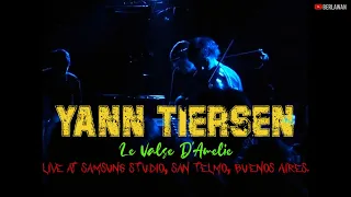 Yann Tiersen - Le Valse D'Amelie (Live) at Samsung Studio, San Telmo, Buenos Aires.