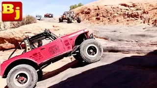 Poison Spider Trail in Moab