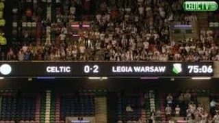 Celtic Glasgow - Legia Warszawa 0:2 Wszystkie Gole