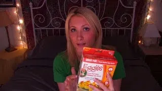 Thrifty Thursday: Eggies & Mini Ice Cubes - ASMR - Soft Spoken, Ice & Pouring Sounds