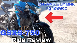 GSXS-750, THE MT09 KILLER | BEST MIDDLEWEIGHT NAKED BIKE FROM SUZUKI