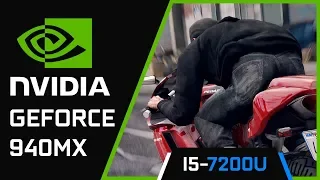 GTA 5 REDUX | Nvidia Geforce 940MX | i5 7200U