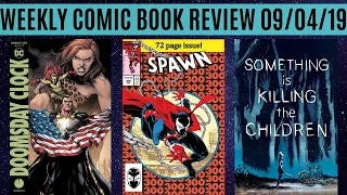 Weekly Comic Book Review 09/04/19