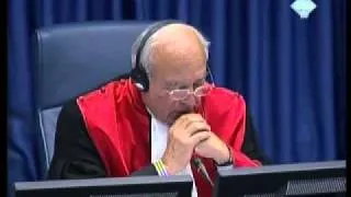 Rule 98bis Oral Decision - Vojislav Šešelj (Part 3/6) - 5 May 2011