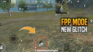 FPP Mode Glitch 😱 | Pubg Mobile Lite