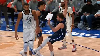 Luka Doncic and Rudy Gobert Do NOT Like Each Other