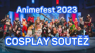 Cosplay soutěž Animefest 2023