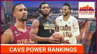 The Cleveland Cavaliers rank 9th in ESPN's first NBA power rankings for the upcoming season