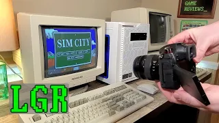 Recording CRT Computer Monitors