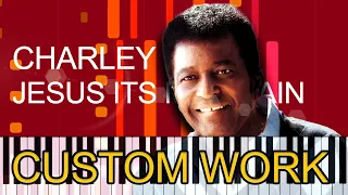 Charley Pride - JESUS IT'S ME AGAIN (PRO MIDI FILE REMAKE) - "in the style of"