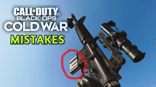 Everything wrong about guns in COD Black Ops: Cold War PART 1