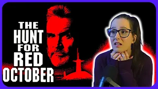 *THE HUNT FOR RED OCTOBER* First Time Watching MOVIE REACTION