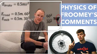 The Physics of Froomey's Disc comments.