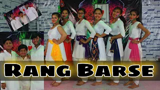 Holi 2022 | Rang Barse Dance Video | Group Dance Performance | Holi Bollywood Dance 2022