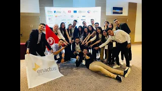 Enactus ESCS - Enactus Tunisia's National Exposition 2023 Finals Presentation