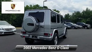 Used 2002 Mercedes-Benz G-Class G 500, Mechanicsburg, PA 2X132429