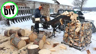 Hauling, Cutting & Splitting Firewood & Log Splitter MOD