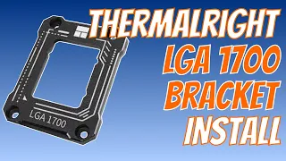 Thermalright | LGA Bracket | Install