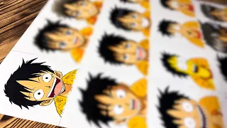 Drawing LUFFY in 20 Different Styles - One Piece [100K SPECIAL] モンキー・D・ルフィ