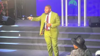 Prophet Brian Carn Exposed Calls Church Members Certified Crazy and Talks to his Father like a Child