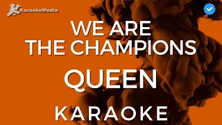 Queen - We are the champions (Karaoke)