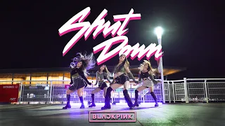 [KPOP IN PUBLIC] BLACKPINK 블랙핑크 - ‘Shut Down’ Dance Cover | AoE