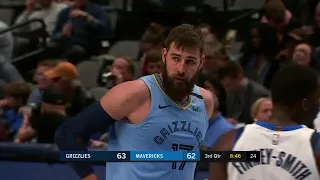 Jonas Valanciunas Full Play vs Dallas Mavericks | 02/05/20 | Smart Highlights