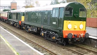 The Jolly Slateman Railtour 20/11/21