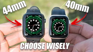 Apple Watch SE 2 40MM vs 44MM Review and Comparison