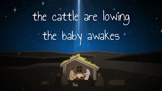 Away in a Manger  |  Kids Version w/ Lyrics