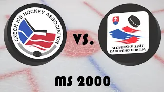 Mistrovství světa v hokeji 2000 - Finále - Česko - Slovensko