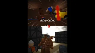 Salty Cadet vs Iceman