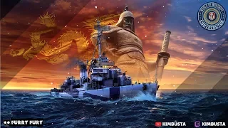 HSIENYANG➡CHUNG MU 🛶 | Розыгрыш 🎁 |  World of Warships | kimbusta ⚓