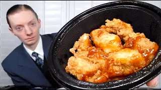 KFC's NEW Saucy Nuggets Review!