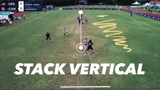 Stack Vertical - TWG Ultimate Frisbee 2022