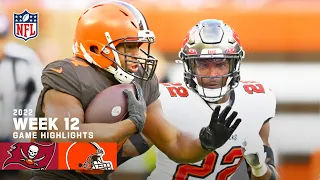 Tampa Bay Buccaneers vs. Cleveland Browns | 2022 Week 12 Game Highlights