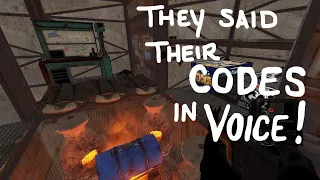 HARASSING AND CODE RAIDING A TOXIC RACIST CLAN | RUST TROLLING