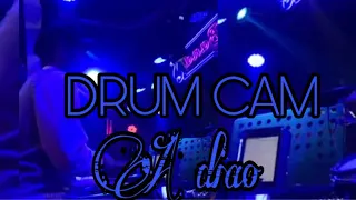 A diao (Chinese song) - Drum Cam