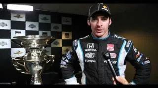 Simon Pagenaud wins the Grand Prix of Indianapolis