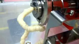 Test Result of Welly Puffing Machine - Compact Grain Snack Extruder  to Italy 140310 xvid