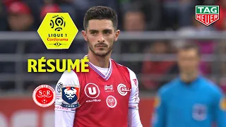 Stade de Reims - SM Caen ( 2-2 ) - Résumé - (REIMS - SMC) / 2018-19