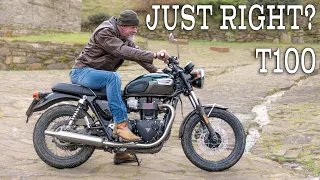 The Goldilocks Bike? Triumph Bonneville T100 Final Review. Will I Be Sad To See It Go?