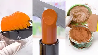 Satisfying Makeup Repair💄Economical Beauty Solutions Repairing Old Makeup Product On A Budget #414