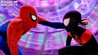 Spider-Man: Into The Spider Verse: Big Battle Scene