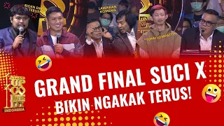 BIKIN NGAKAK TERUS!!! Inilah Kejadian-Kejadian Kocak di Grand Final SUCI X