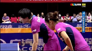 2015 China Open WD-Final: GU Yuting/MU Zi - CHEN Meng/LIU Shiwen [HD1080p][Full Match/Chinese]